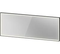 Duravit L-Cube specchio 180x70 cm rettangolare con illuminazione con tappetino riscaldante LC7386049490100