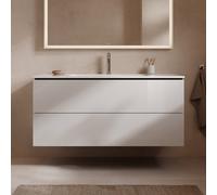 Duravit L-Cube mobile con lavabo ME by Starck, 2 scomparti estraibili, 233612AA00+LC624302222, L-Cube; ME by Starck [Mobili da Bagno > Mobili con Lavabo Integrato]
