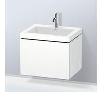 Duravit L-Cube mobile con lavabo Vero Air, 1 scomparto estraibile, LC6916O8484, L-Cube; Vero Air [Mobili da Bagno > Mobili con Lavabo Integrato]