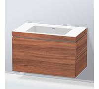Duravit L-Cube mobile con lavabo Vero Air, 1 scomparto estraibile, LC6917N7979, L-Cube; Vero Air [Mobili da Bagno > Mobili con Lavabo Integrato]