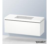 Duravit L-Cube mobile con lavabo Vero Air, 1 scomparto estraibile, LC6919N1818, L-Cube; Vero Air [Mobili da Bagno > Mobili con Lavabo Integrato]