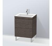Duravit L-Cube mobile con lavabo Vero Air, 2 scomparti estraibili, LC6936O7272, L-Cube; Vero Air [Mobili da Bagno > Mobili con Lavabo Integrato]