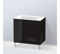 Duravit L-Cube mobile con lavabo Vero Air, 2 scomparti estraibili, LC6937N4040, L-Cube; Vero Air [Mobili da Bagno > Mobili con Lavabo Integrato]