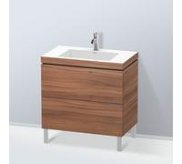 Duravit L-Cube mobile con lavabo Vero Air, 2 scomparti estraibili, LC6937O7979, L-Cube; Vero Air [Mobili da Bagno > Mobili con Lavabo Integrato]