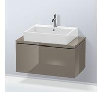 Duravit L-Cube mobile per top, 1 scomparto estraibile, LC580208989, L-Cube [Mobili da Bagno > Mobili Lavabo]