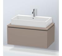 Duravit L-Cube mobile per top, 1 scomparto estraibile, LC581304343, L-Cube [Mobili da Bagno > Mobili Lavabo]
