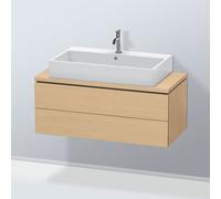 Duravit L-Cube mobile per top, 2 scomparti estraibili, LC580903030, L-Cube [Mobili da Bagno > Mobili Lavabo]