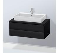 Duravit L-Cube mobile per top, 2 scomparti estraibili, LC581901616, L-Cube [Mobili da Bagno > Mobili Lavabo]