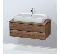 Duravit L-Cube mobile per top, 2 scomparti estraibili, LC581902121, L-Cube [Mobili da Bagno > Mobili Lavabo]