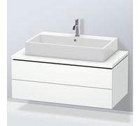 Duravit L-Cube mobile per top, 2 scomparti estraibili, LC581908484, L-Cube [Mobili da Bagno > Mobili Lavabo]