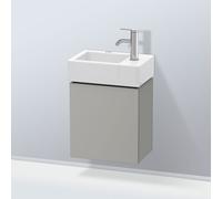 Duravit L-Cube mobile sottolavabo, 1 anta, LC6293L0707, L-Cube [Mobili da Bagno > Mobili Lavabo]