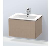 Duravit L-Cube mobile sottolavabo, 1 scomparto estraibile, LC614007575, L-Cube [Mobili da Bagno > Mobili Lavabo]