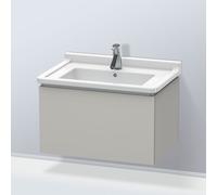 Duravit L-Cube mobile sottolavabo, 1 scomparto estraibile, LC616400707, L-Cube [Mobili da Bagno > Mobili Lavabo]