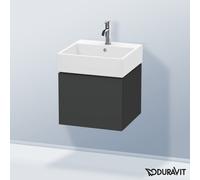 Duravit L-Cube mobile sottolavabo, 1 scomparto estraibile, LC617404949, L-Cube [Mobili da Bagno > Mobili Lavabo]