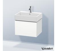 Duravit L-Cube mobile sottolavabo, 1 scomparto estraibile, LC617501818, L-Cube [Mobili da Bagno > Mobili Lavabo]