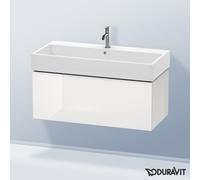 Duravit L-Cube mobile sottolavabo, 1 scomparto estraibile, LC617808585, L-Cube [Mobili da Bagno > Mobili Lavabo]