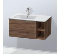 Duravit L-Cube mobile sottolavabo, 1 scomparto estraibile, LC619102121, L-Cube [Mobili da Bagno > Mobili Lavabo]