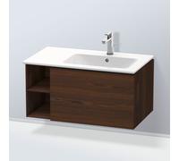 Duravit L-Cube mobile sottolavabo, 1 scomparto estraibile, LC619206969, L-Cube [Mobili da Bagno > Mobili Lavabo]