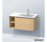 Duravit L-Cube mobile sottolavabo, 1 scomparto estraibile, LC619207171, L-Cube [Mobili da Bagno > Mobili Lavabo]