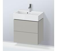Duravit L-Cube mobile sottolavabo, 2 scomparti estraibili, LC621900707, L-Cube [Mobili da Bagno > Mobili Lavabo]