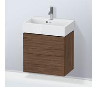 Duravit L-Cube mobile sottolavabo, 2 scomparti estraibili, LC621902121, L-Cube [Mobili da Bagno > Mobili Lavabo]