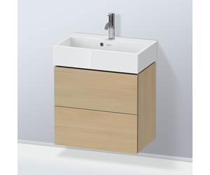 Duravit L-Cube mobile sottolavabo, 2 scomparti estraibili, LC621907171, L-Cube [Mobili da Bagno > Mobili Lavabo]