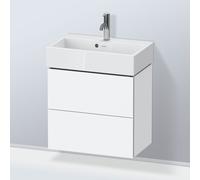 Duravit L-Cube mobile sottolavabo, 2 scomparti estraibili, LC621908484, L-Cube [Mobili da Bagno > Mobili Lavabo]