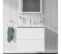 Duravit L-Cube mobile sottolavabo, 2 scomparti estraibili, LC624001818, L-Cube [Mobili da Bagno > Mobili Lavabo]