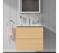 Duravit L-Cube mobile sottolavabo, 2 scomparti estraibili, LC624003030, L-Cube [Mobili da Bagno > Mobili Sottolavabo]