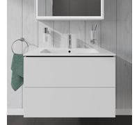 Duravit L-Cube mobile sottolavabo, 2 scomparti estraibili, LC624101818, L-Cube [Mobili da Bagno > Mobili Lavabo]