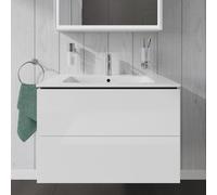 Duravit L-Cube mobile sottolavabo, 2 scomparti estraibili, LC624102222, L-Cube [Mobili da Bagno > Mobili Lavabo]