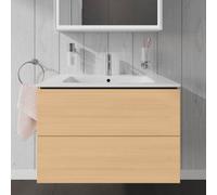 Duravit L-Cube mobile sottolavabo, 2 scomparti estraibili, LC624103030, L-Cube [Mobili da Bagno > Mobili Sottolavabo]