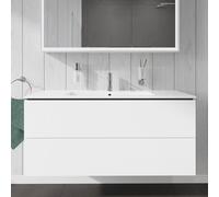 Duravit L-Cube mobile sottolavabo, 2 scomparti estraibili, LC624302222, L-Cube [Mobili da Bagno > Mobili Lavabo]