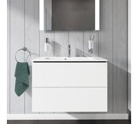 Duravit L-Cube mobile sottolavabo, 2 scomparti estraibili, LC625701818, L-Cube [Mobili da Bagno > Mobili Sottolavabo]