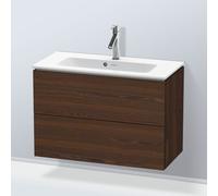 Duravit L-Cube mobile sottolavabo, 2 scomparti estraibili, LC625706969, L-Cube [Mobili da Bagno > Mobili Lavabo]