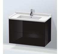 Duravit L-Cube mobile sottolavabo, 2 scomparti estraibili, LC626504040, L-Cube [Mobili da Bagno > Mobili Lavabo]