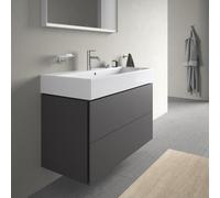 Duravit L-Cube mobile sottolavabo, 2 scomparti estraibili, LC627804949, L-Cube [Mobili da Bagno > Mobili Lavabo]