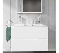 Duravit L-Cube mobile sottolavabo, 2 scomparti estraibili, LC629201818, L-Cube [Mobili da Bagno > Mobili Lavabo]