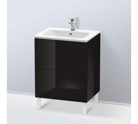 Duravit L-Cube mobile sottolavabo, 2 scomparti estraibili, LC662504040, L-Cube [Mobili da Bagno > Mobili Lavabo]