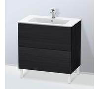 Duravit L-Cube mobile sottolavabo, 2 scomparti estraibili, LC662601616, L-Cube [Mobili da Bagno > Mobili Lavabo]