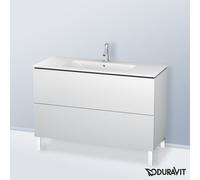 Duravit L-Cube mobile sottolavabo, 2 scomparti estraibili, LC662801818, L-Cube [Mobili da Bagno > Mobili Lavabo]