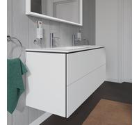 Duravit L-Cube mobile sottolavabo, 4 scomparti estraibili, LC625901818, L-Cube [Mobili da Bagno > Mobili Lavabo]