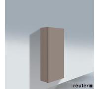 Duravit L-Cube armoires mi-hautes, 1 porte charnière à droite, 400x243x1320mm, LC1168R4343, LC1168R4343, Colorazione: Basalto opaco decoro opaco