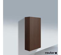 Duravit L-Cube armoires mi-hautes, 1 porte charnière à droite, 500x243x1320mm, LC1169R6969, LC1169R6969, Colorazione: Noce spazzolato Impiallacciatura in vero legno