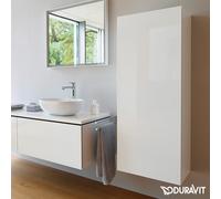 Duravit L-Cube armoires mi-hautes, 1 porte charnière à droite, 500x243x1320mm, LC1169R8585, LC1169R8585, Colorazione: Laccato lucido bianco
