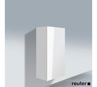 Duravit L-Cube armoire mi-haute, largeur 500mm, profondeur 363mm, 1 porte, charnière à droite, LC1179R2222, LC1179R2222, Colorazione: Decoro bianco lucido