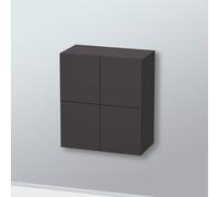 Duravit L-Cube pensile, 2 ante, LC117708080, L-Cube [Mobili da Bagno > Mobili Complementari]