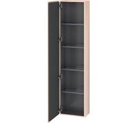 Duravit L-Cube Tall largeur de caisson 400mm profondeur 243mm, 1 porte, charnières à gauche, LC1170L1010, LC1170L1010, Colorazione: Albicocca Perla lacca lucida all'albicocca