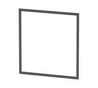 Duravit L-Cube telaio di installazione, LC9685049490000, L-Cube grafite opaco [Armadietti a Specchio > Accessori per Armadietti a Specchio]