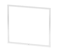 Duravit L-Cube telaio di installazione, LC9686018180000, L-Cube bianco opaco [Armadietti a Specchio > Accessori per Armadietti a Specchio]